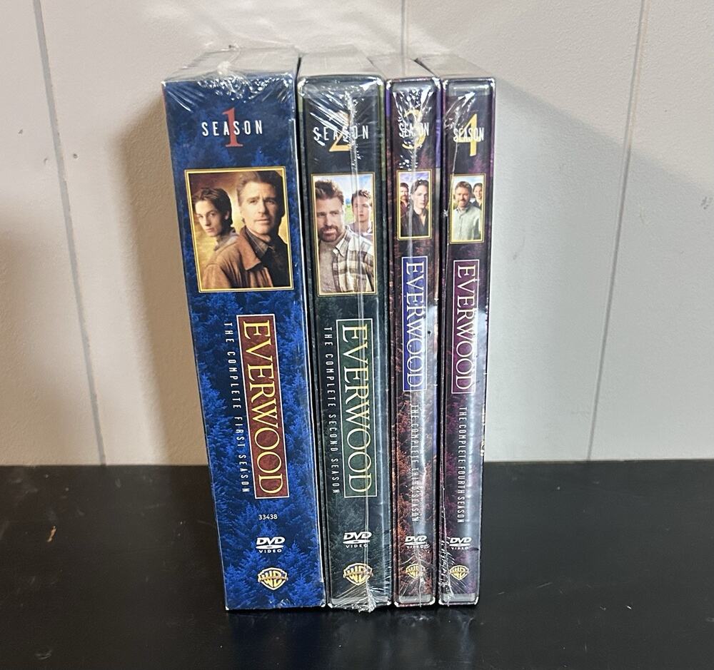 Everwood Complete Series Seasons 1-4 DVD Set Factory Sealed NEW Warner Bros OOP
